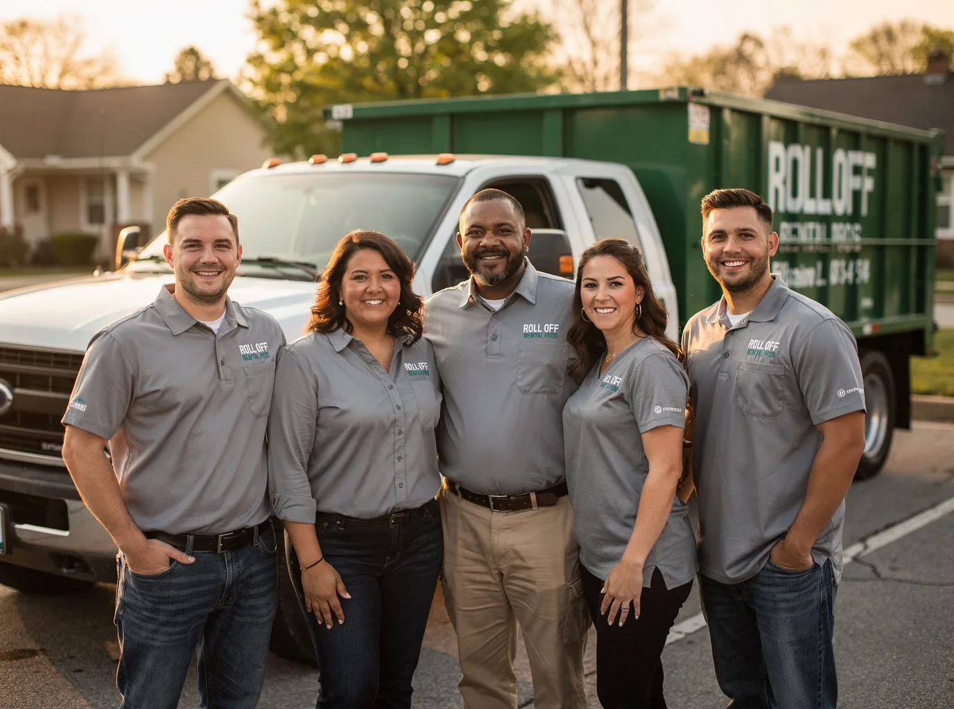 Roll Off Dumpster Rental company in Branchville, SC